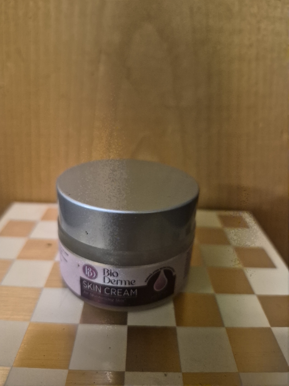 Bio Derme Skin Cream - Rejuvenating Moisturizer - 1.15 oz - NEW